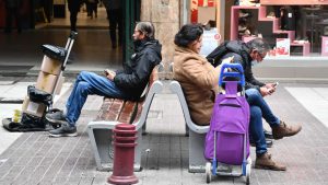 Frágiles y olvidados