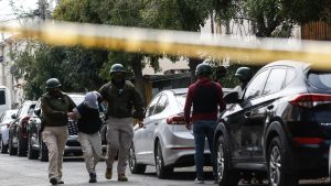 La célula del Tren de Aragua que fue desbaratada en Los Lagos y que integraba un carabinero