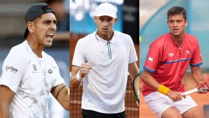 Radiografía al tenis chileno: así llegan Tabilo, Jarry y Barrios a los Juegos Olímpicos París 2024