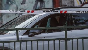 San Miguel: conductora es acribillada por dos motociclistas en plena vía pública