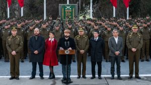 Boric confirma reforzamiento a labor de Carabineros en la RM y responde críticas: 