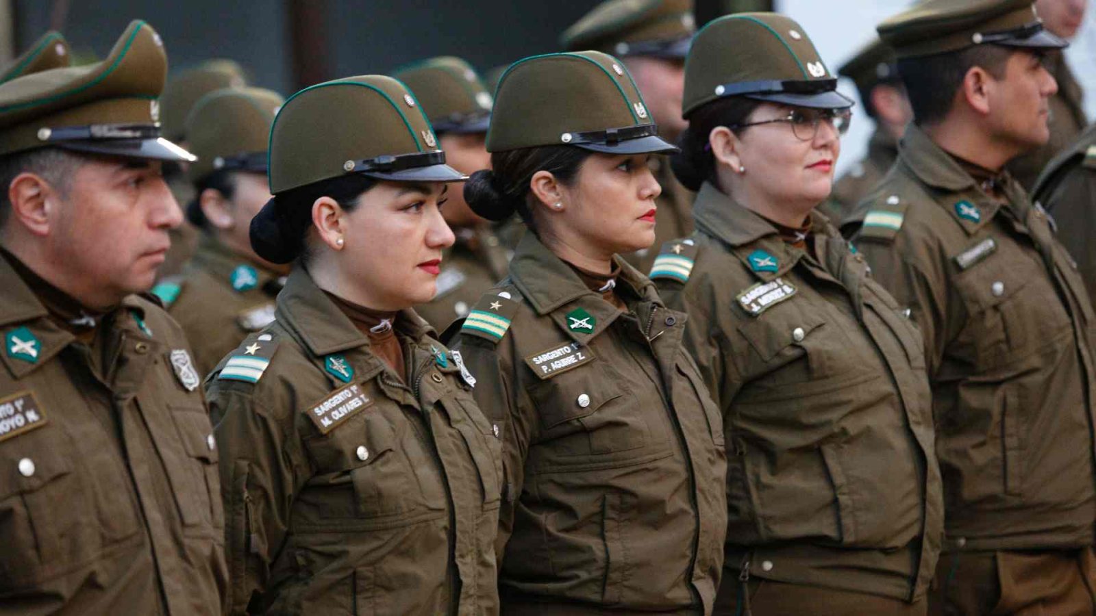 trabajo Carabineros