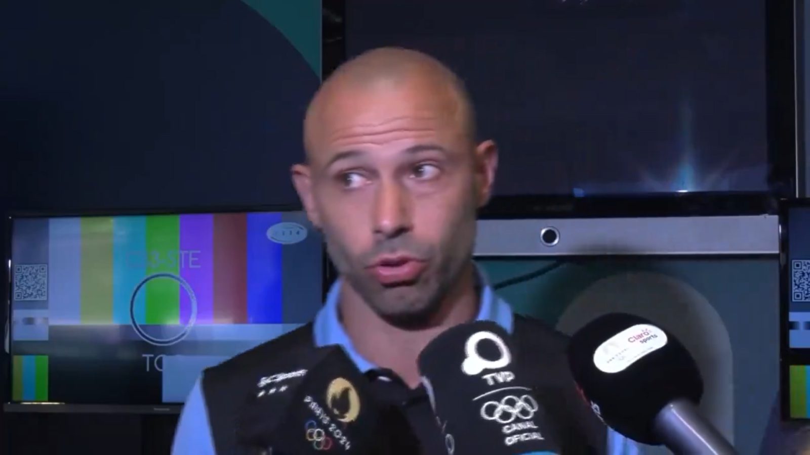 Javier Mascherano selección argentina robo juegos olímpicos parís 2024 JJ.OO.