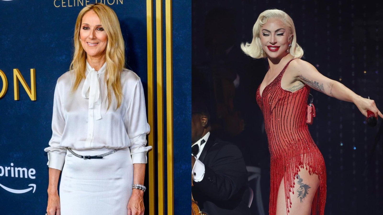 céline dion lady gaga ceremonia inaugural juegos olímpicos de parís 2024