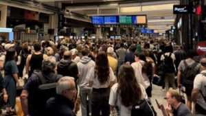 Sabotaje a trenes en París genera caos a horas de la inauguración de los Juegos Olímpicos
