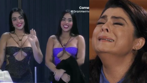 VIDEO Y FOTOS – Las reacciones que dejó la salida de las gemelas Abello de Gran Hermano