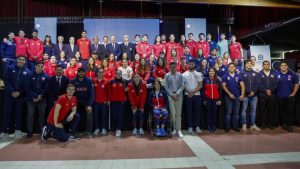 Universidad Andrés Bello sobresale por su compromiso con alumnos deportistas de alto rendimiento