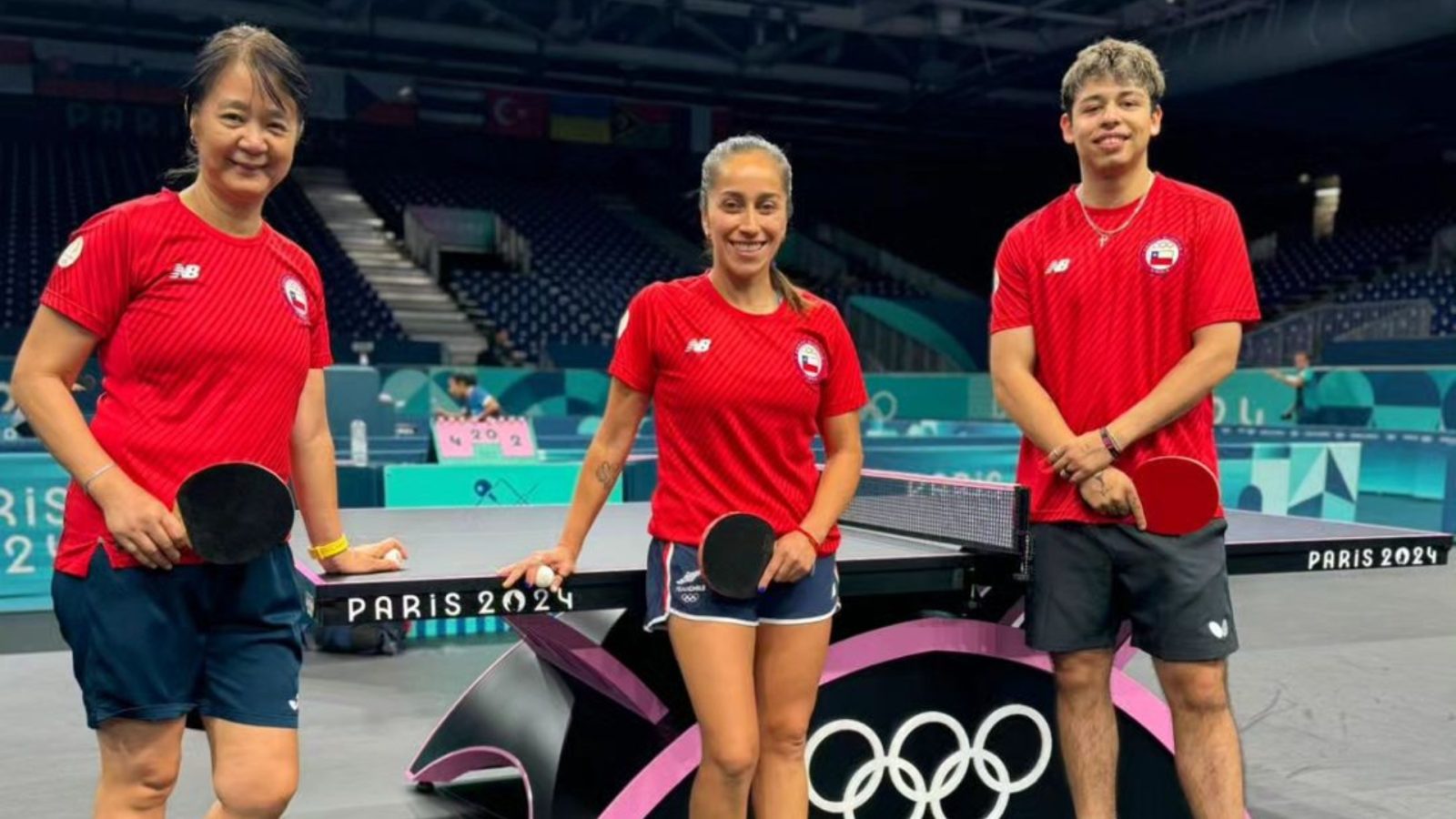Team Chile Juegos Olímpicos París 2024 programación sábado 27 de julio