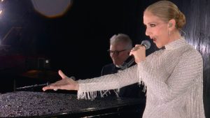 VIDEO - Así fue la espectacular presentación de Céline Dion en la inauguración de los JJ.OO. París 2024