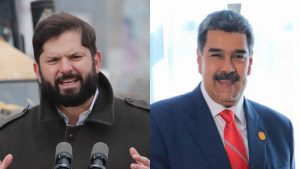 El apoyo transversal que recibió la declaración de Boric cuestionando resultado de la elección en Venezuela