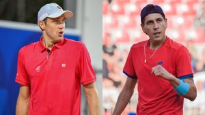 A qué hora y dónde ver en vivo el debut de dobles de Jarry y Tabilo en los Juegos Olímpicos París 2024