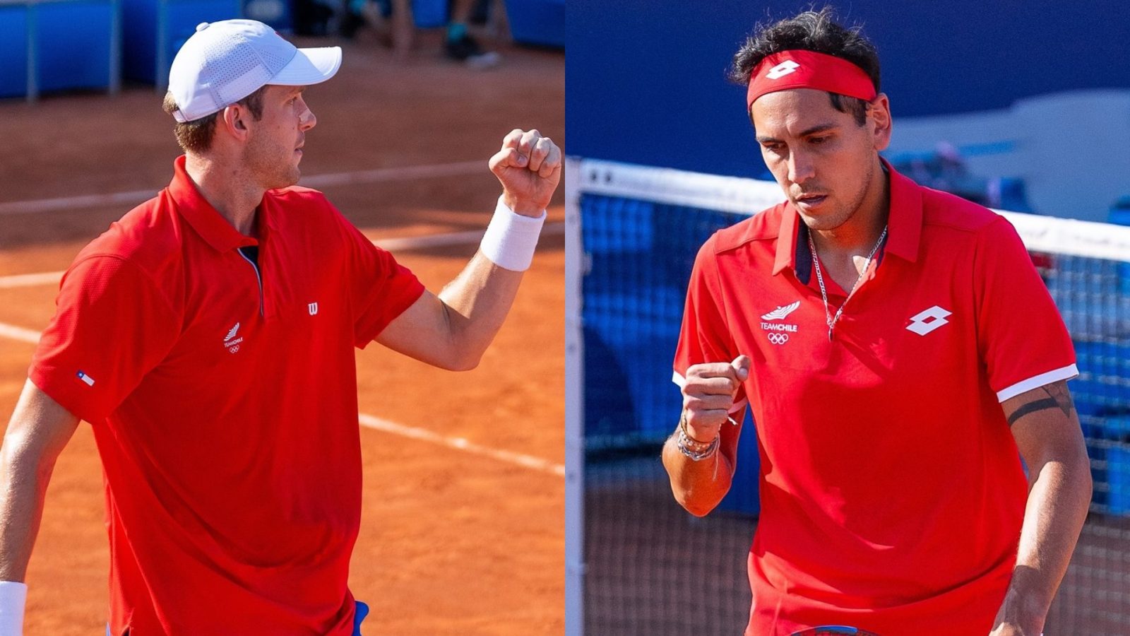 Nicolás Jarry y Alejandro Tabilo dobles tenis Juegos Olímpicos París 2024