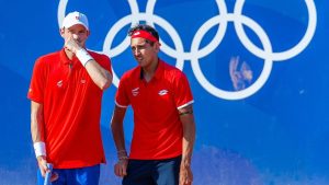 Fin al sueño olímpico: Alejandro Tabilo y Nicolás Jarry fueron eliminados del dobles tras apretado partido en París 2024