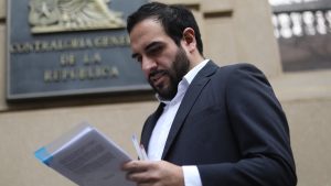 VIDEO - RN denuncia a concejal Felipe Cruz de agredir a secretaria general en sede del partido