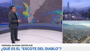 FOTO - Qué es el Escote del Diablo, el fenómeno que traerá este sistema frontal