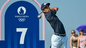 La brillante actuación de Joaquín Niemann en golf que ilusiona a Chile con la primera medalla en París 2024