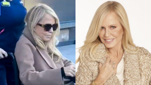 VIDEO – ¿Qué le pasó?: viralizan registro de Cecilia Bolocco saliendo en silla de ruedas de una clínica