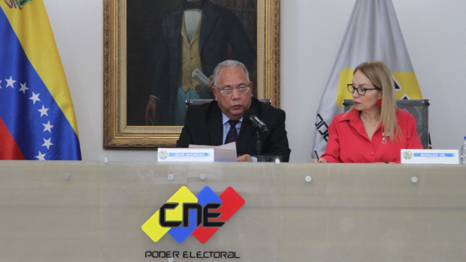 CNE Venezuela Maduro