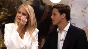 Cecilia Bolocco recordó tumor cerebral de su hijo Máximo:
