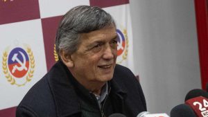 Lautaro Carmona acalla rumores sobre continuidad del PC en el Gobierno