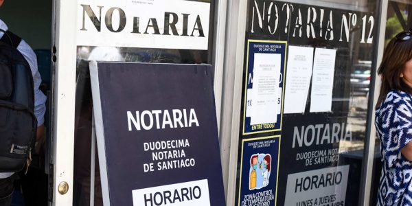 notarios Senado