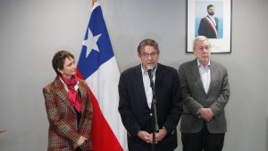 Embajador Gazmuri regresó a Chile tras su expulsión de Venezuela: 