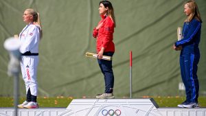 Histórico: Francisca Crovetto logró medalla de oro en Juegos Olímpicos de París 2024