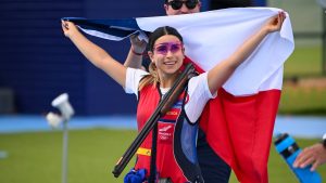 VIDEO - El homenaje de Francisca Crovetto a Nicolás Massú tras ganar el oro en los Juegos Olímpicos de París 2024