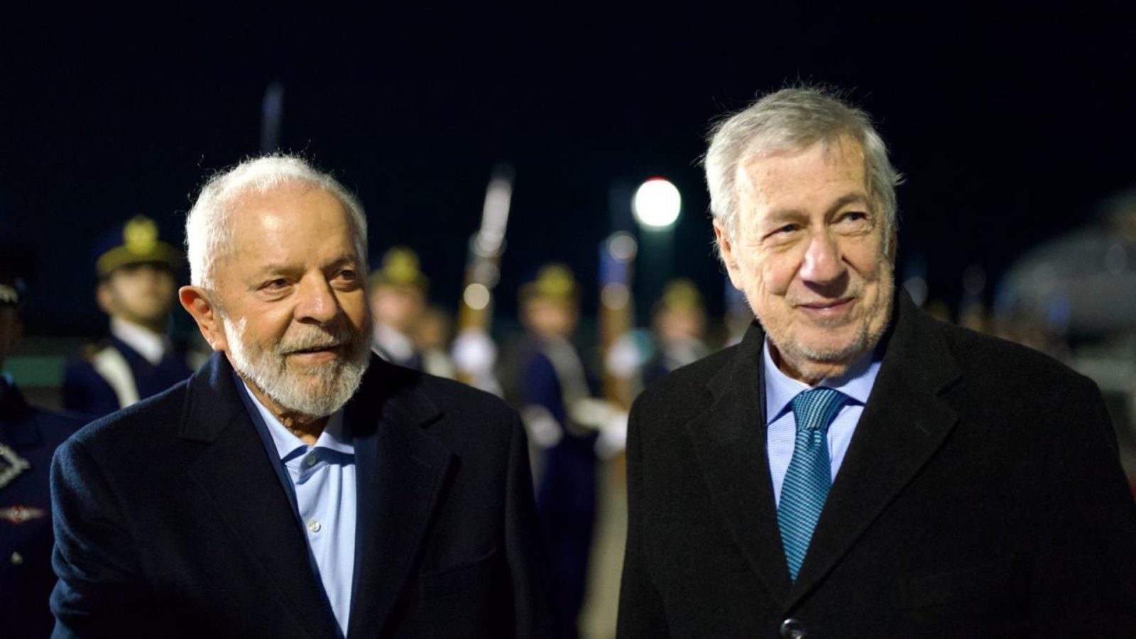 Visita Lula da Silva en Chile presidente Gabriel Boric