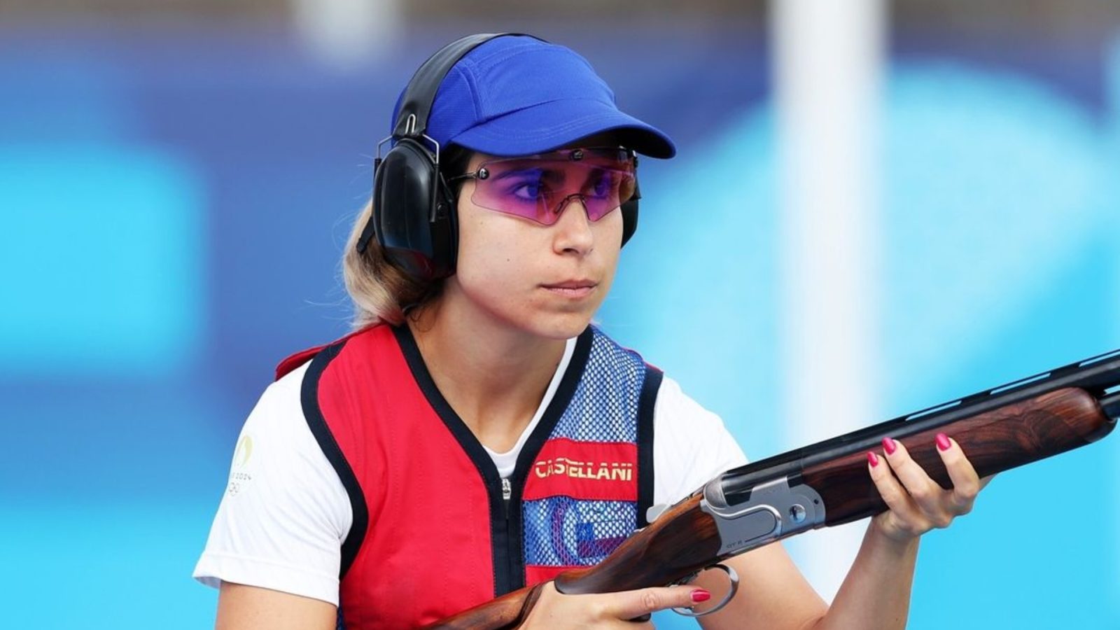 Francisca Crovetto tiro skeet juegos olímpicos París 2024