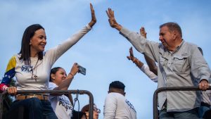 El llamado de Edmundo González y María Corina Machado a la policía y Fuerzas Armadas en Venezuela
