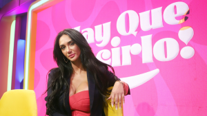 Pamela Díaz se sincera sobre el panel en el estreno de ¡Hay Que Decirlo!