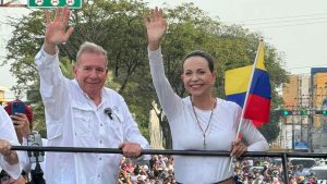 Venezuela: abren proceso a Edmundo González y María Corina Machado por llamado a FFAA a aceptar triunfo opositor