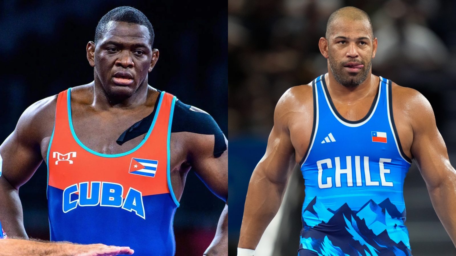Mijaín López Yasmani Acosta final lucha grecorromana Juegos Olímpicos París 2024