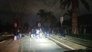VIDEOS - Afectados por cortes de luz protagonizan nuevas protestas contra Enel en la Región Metropolitana