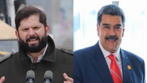 Boric sigue sin reconocer el triunfo de Maduro: denunció intento de fraude y violaciones a los derechos humanos