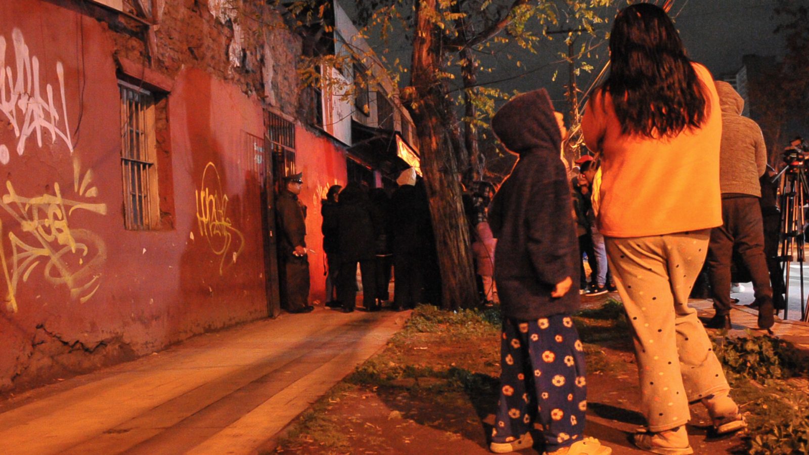 guarderia ilegal en estación central donde murió bebé
