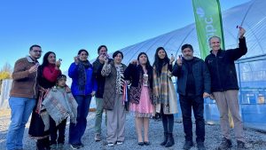 60 familias reciben acceso a agua potable por primera vez en Alhuelemu gracias a CMPC y Desafío Levantemos Chile