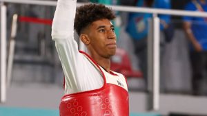 Por qué el COCh y Federación Chilena de Taekwondo presentaron un reclamo tras la derrota de Joaquín Churchill
