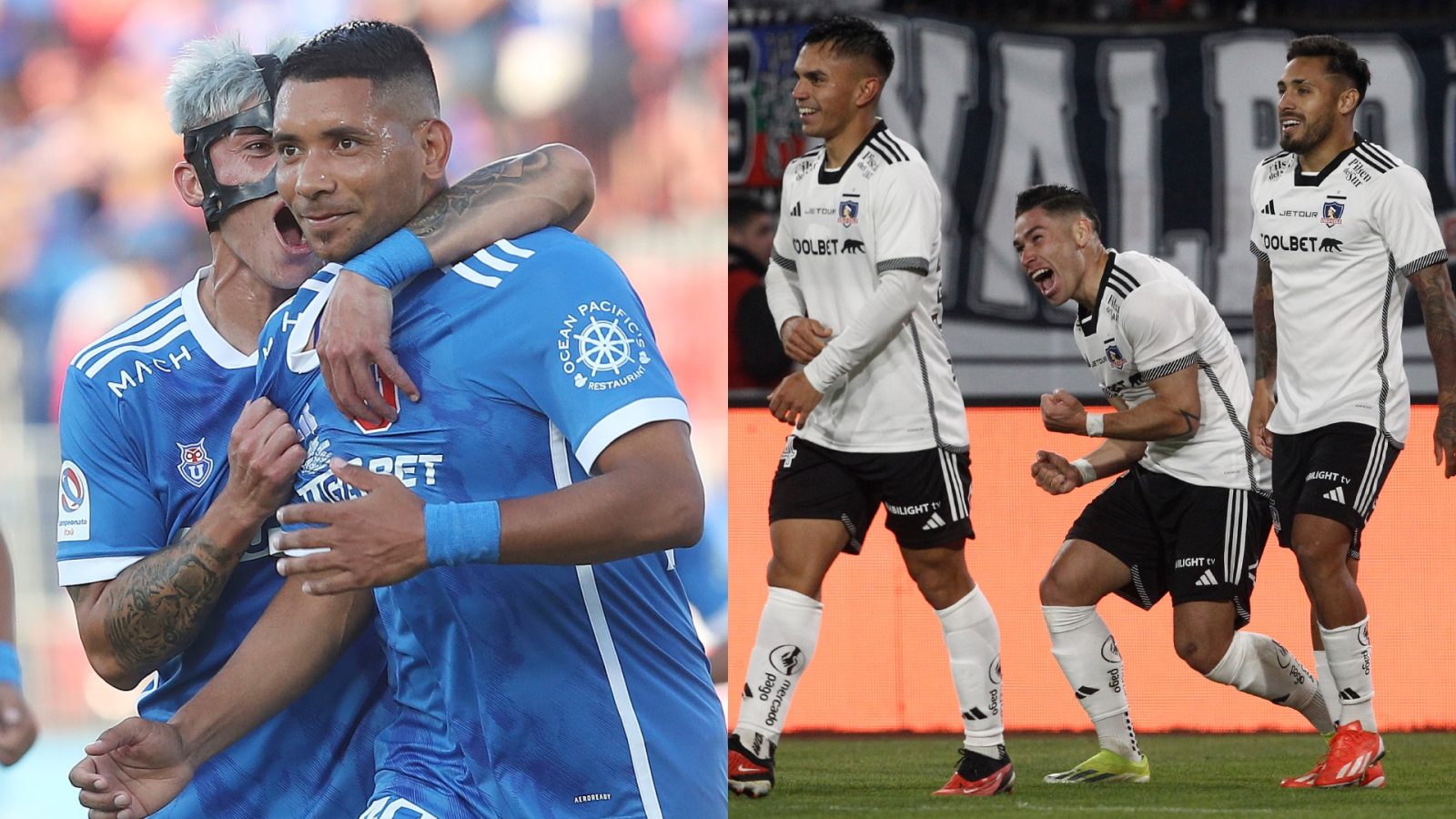 U de Chile vs Colo Colo Superclásico