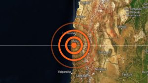 La magnitud del fuerte sismo que sacudió a la zona norte de Chile