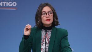 Ministra Camila Vallejo entrega más detalles de su embarazo y aborda una eventual candidatura presidencial