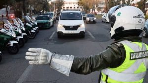 Esta es la restricción vehicular para hoy lunes 12 de agosto