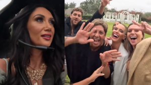 VIDEO - Del hotel a la casona: Pamela Díaz revela lo que Canal 13 no mostró de su ingreso a ¿Ganar o Servir?