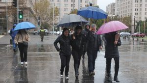 Cuándo podría regresar la lluvia a Santiago