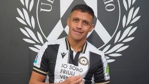 Alexis Sánchez vuelve a Udinese: cuándo será la fecha y hora de su reestreno