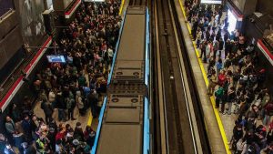 Extensión horaria: las medidas del Metro por partido de Colo Colo en Copa Libertadores