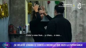VIDEO - La grave falta que cometió Chama en  Gran Hermano: su espontánea fue anulada