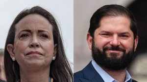María Corina Machado agradeció a Boric y descartó nuevas elecciones en Venezuela