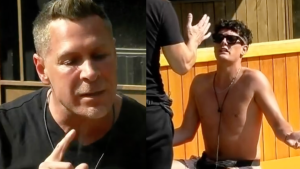 VIDEO - “Te vas a ir cag...”: la intensa pelea entre Íñigo y Patricio en Gran Hermano